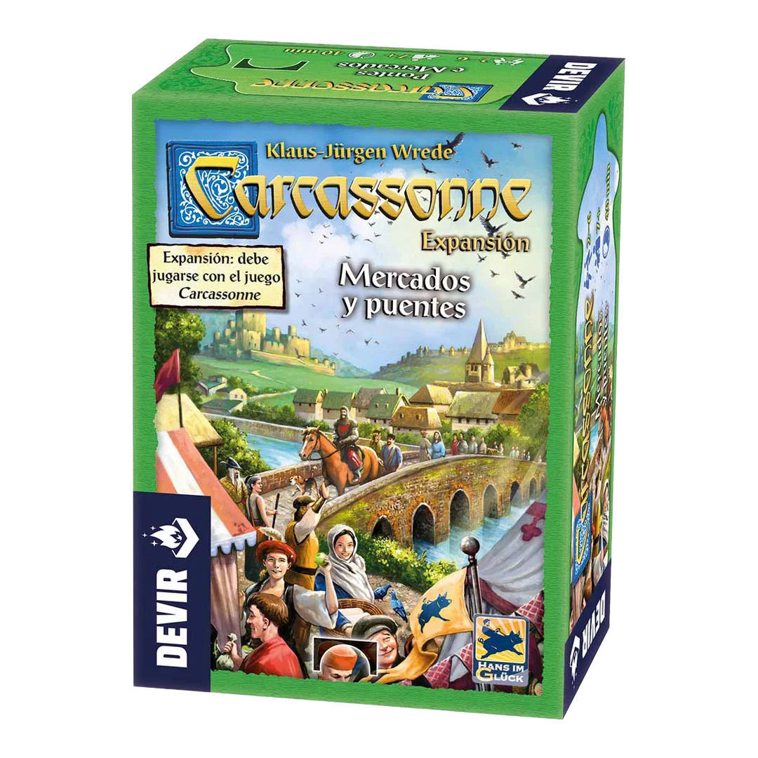 Carcassonne: Mercados y Puentes - Imagen 2