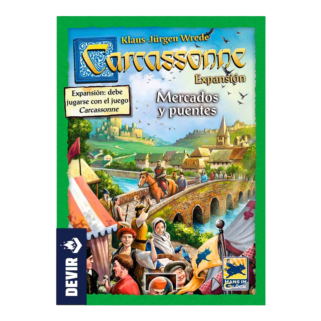 Carcassonne: Mercados y Puentes - Imagen 3