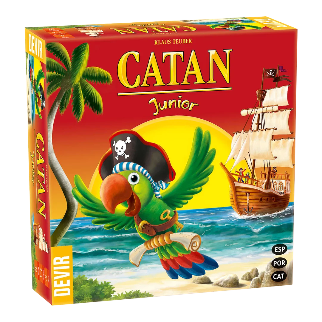 Catan Junior (Multilanguage)