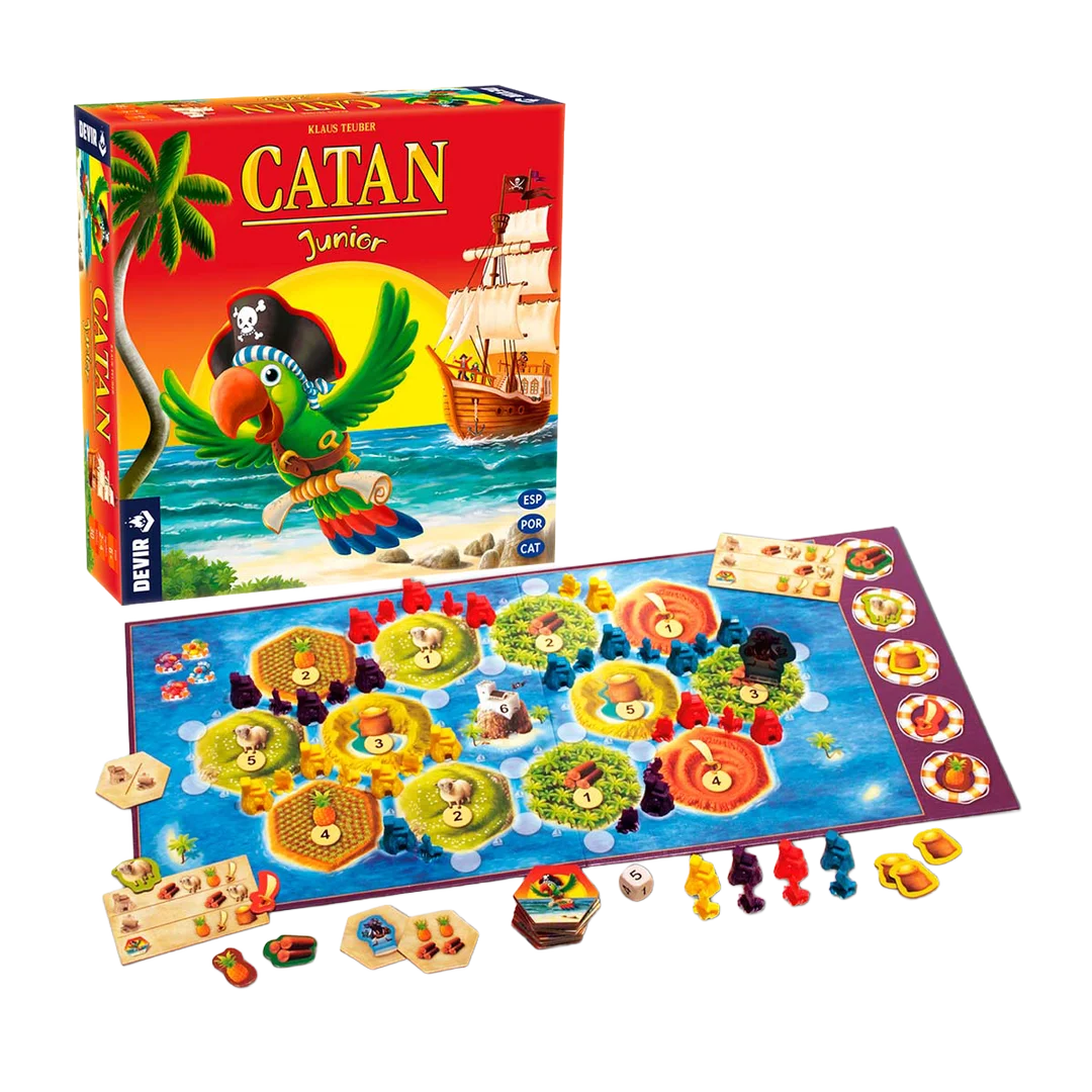 Catan Junior (Multilanguage) - Imagen 2