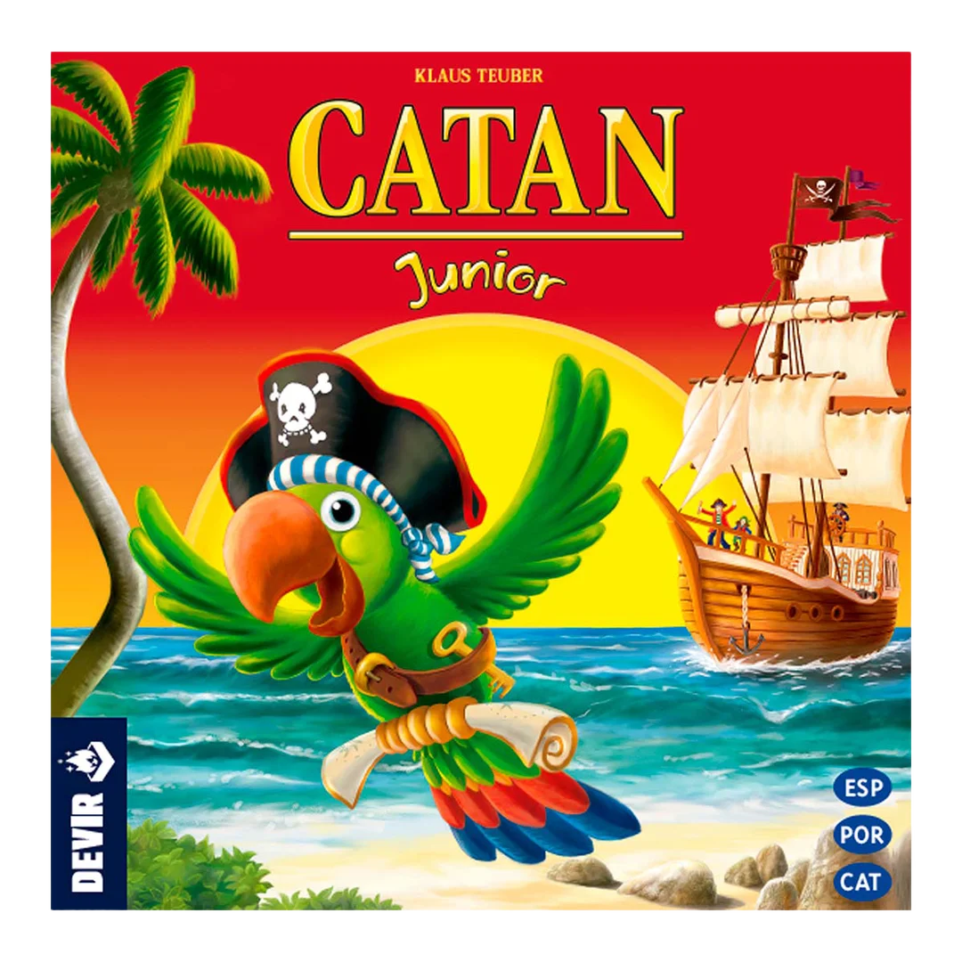 Catan Junior (Multilanguage) - Imagen 3