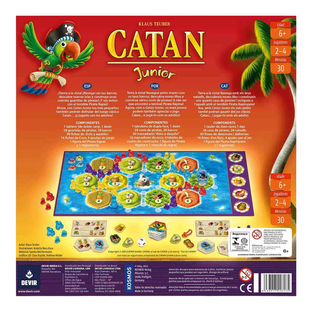Catan Junior (Multilanguage) - Imagen 4