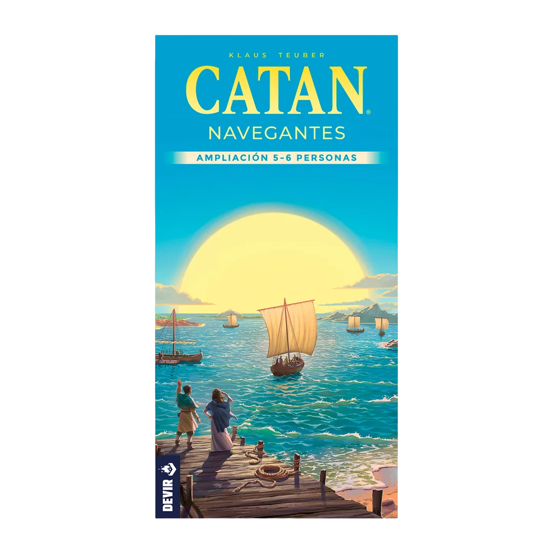 Catan: ampliación 5-6 jugadores Navegantes - Imagen 2