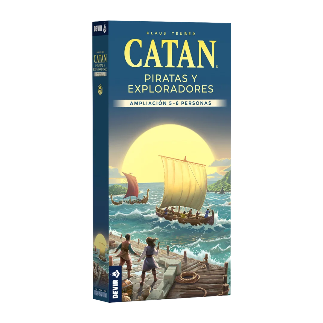 Catan: ampliación 5-6 jugadores Piratas y Exploradores - Imagen 2