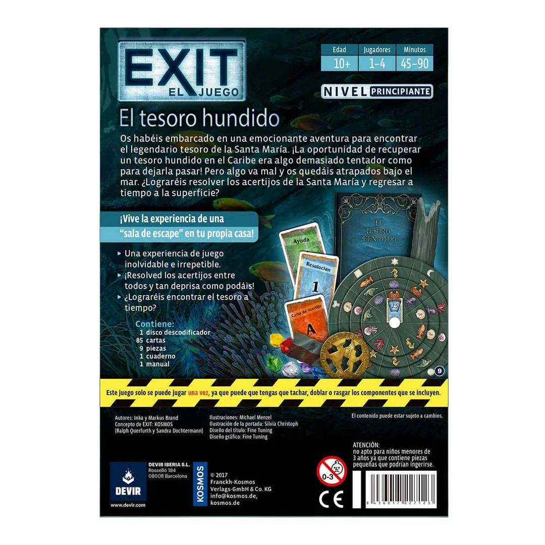 Exit: El Tesoro Hundido - Imagen 3